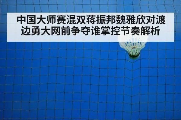 badminton net shot